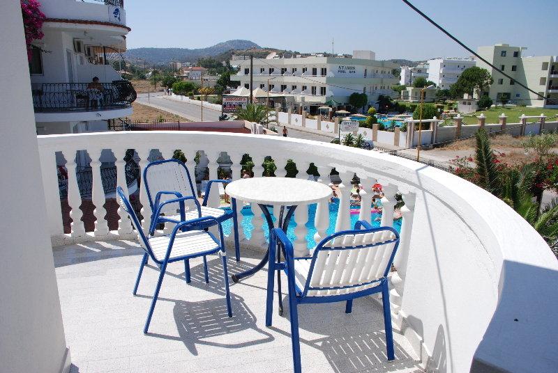 White Palace Studios Faliraki Eksteriør bilde